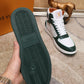 EI -LUV Rivoli High Green Sneaker