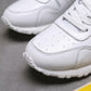 EI -LUV Run Away White Sneaker
