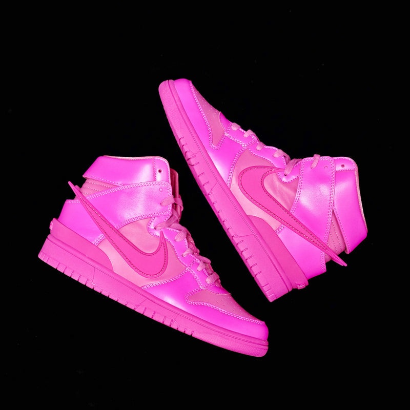 EI -AMBUSH x DUNK HIGH Collaboration Rose Pink