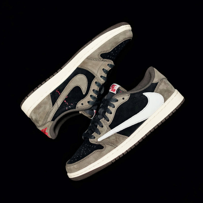 EI -TS x AJ1 Barb Low Top