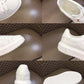 EI -LUV Casual Slip White Sneaker