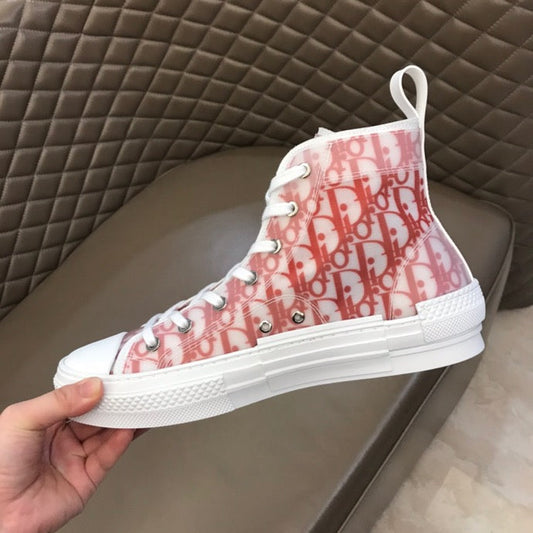 EI -DIR B23 Orange HIGH-TOP SNEAKER