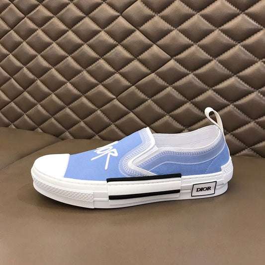 EI -DIR B23 Slip Blue LOW-TOP SNEAKER