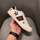 EI - GCI  ACE LEATHER SNEAKER WITH  STAR 109