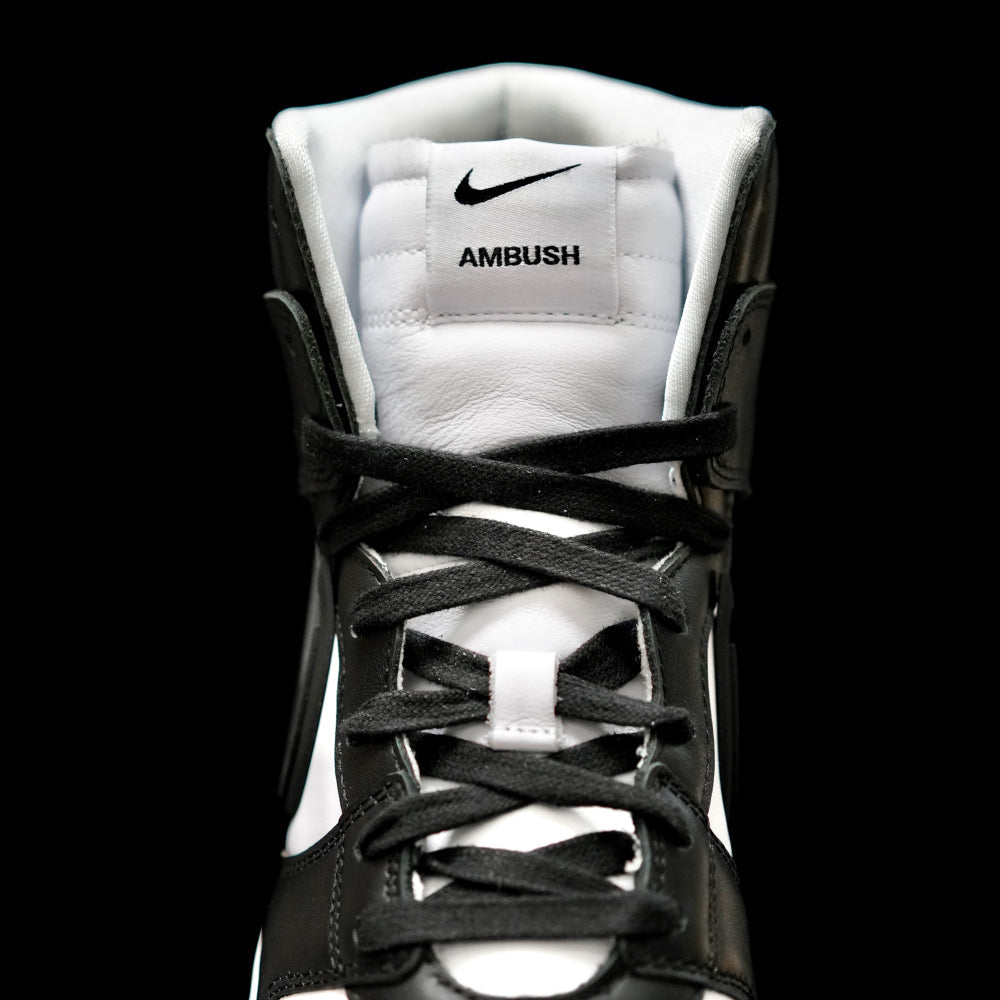 EI -AMBUSH x DUNK HIGH Black & White Collaboration