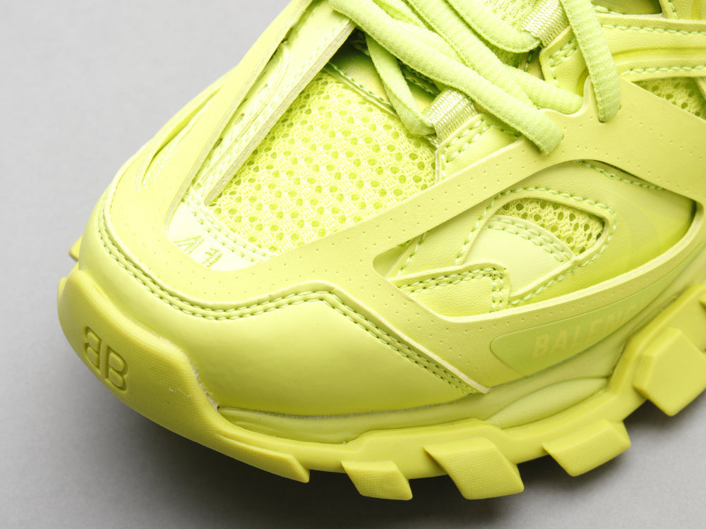 EI -Bla Track FluoresCEnt Yellow Sneaker