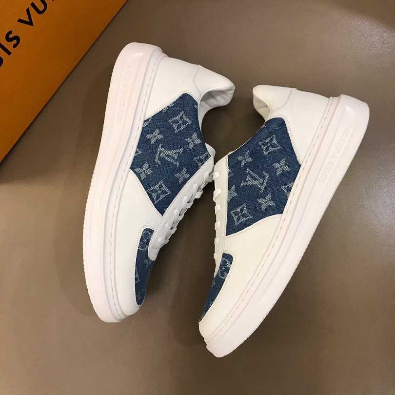 EI -LUV Beverly Hills Blue Sneaker