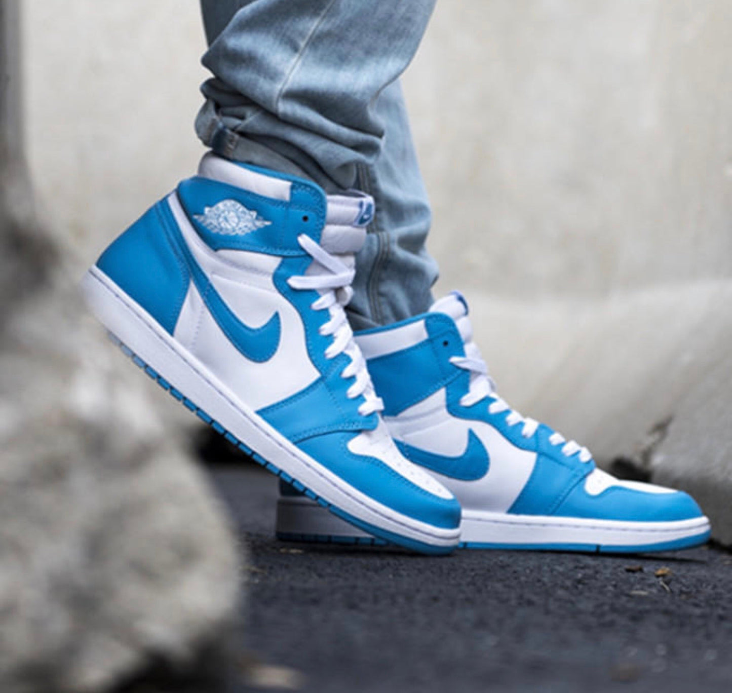 EI -AJ1 North Carolina Blue