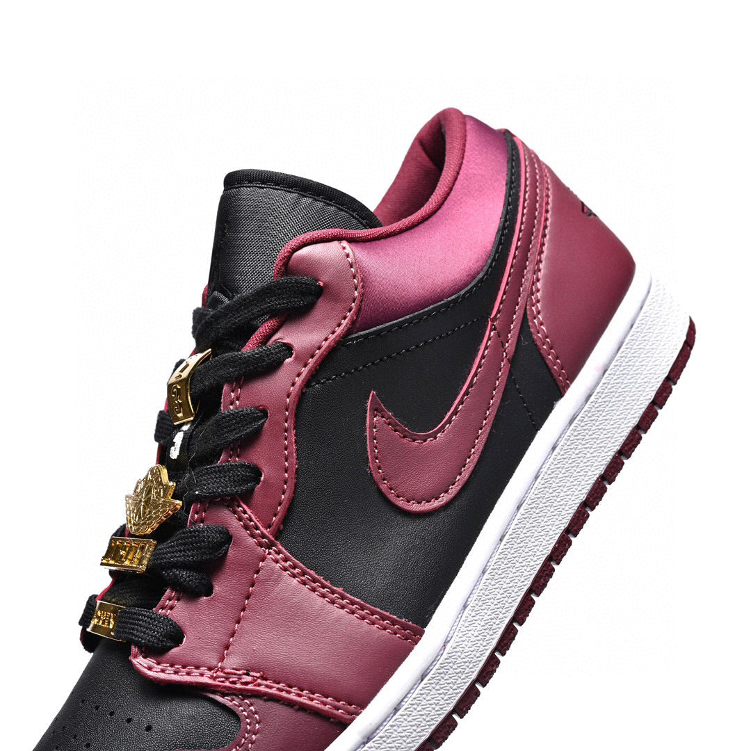 EI -AJ1 low wine red metal wings