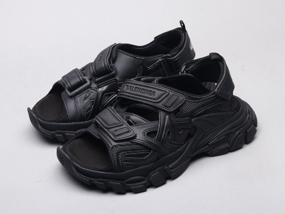 EI -Bla Track Sandals Black Sneaker