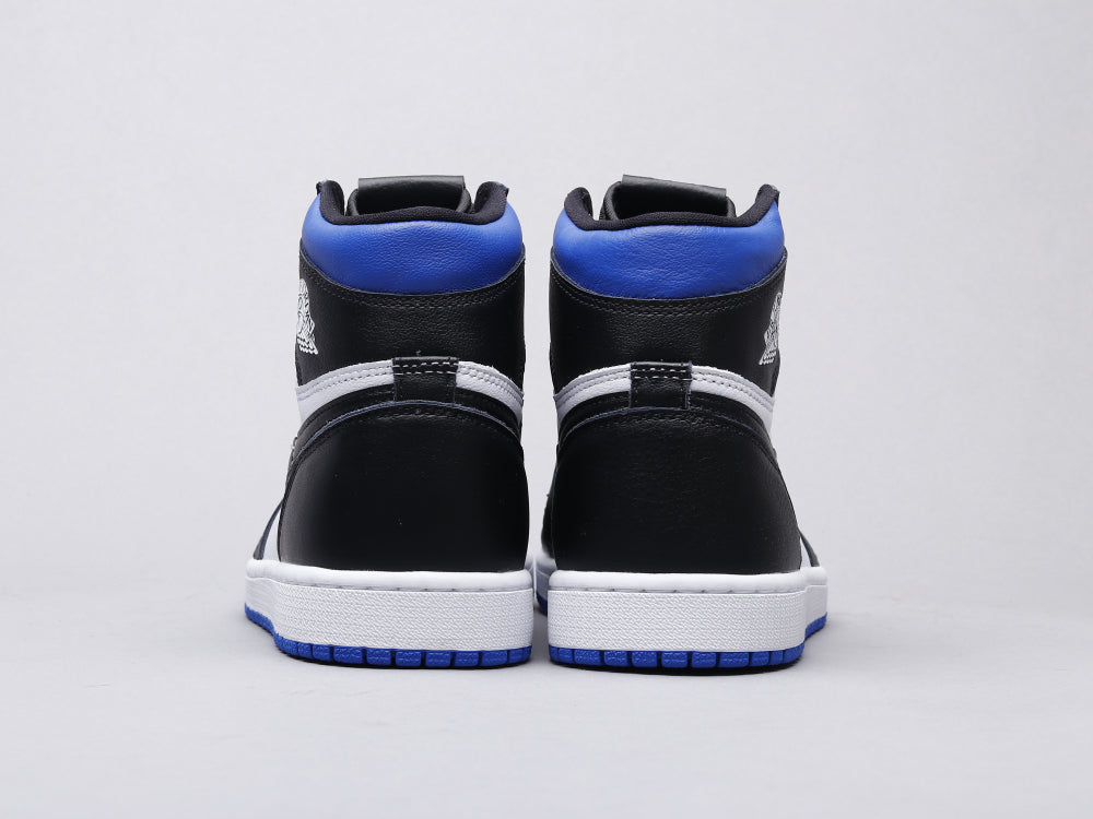 EI -AJ1 black and blue toe