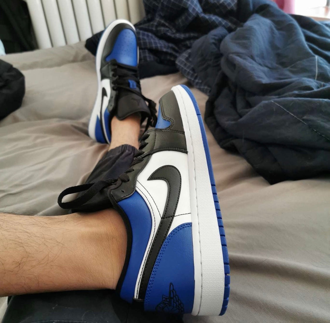 EI -AJ1 Royal blue