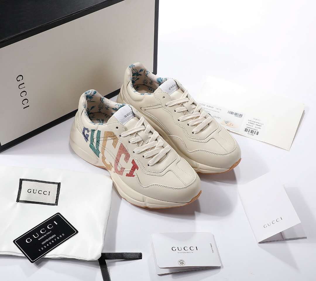 EI - GCI Rhyton Chunky logo Sneaker 047