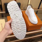 EI -LUV Traners Vert White Sneaker