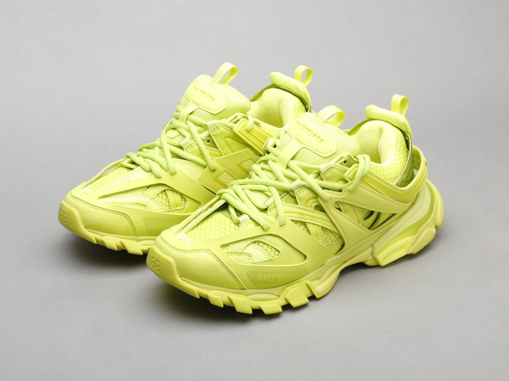 EI -Bla Track FluoresCEnt Yellow Sneaker