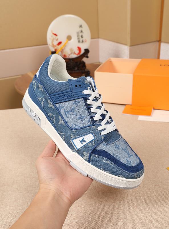 EI -LUV SurfaCE In CEnogram Blue Sneaker