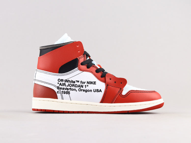 EI -AJ1 White Red