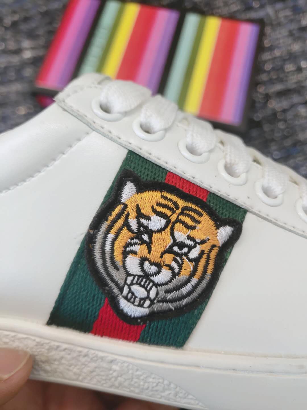 EI - GCI Ace Tiger  Sneaker 036