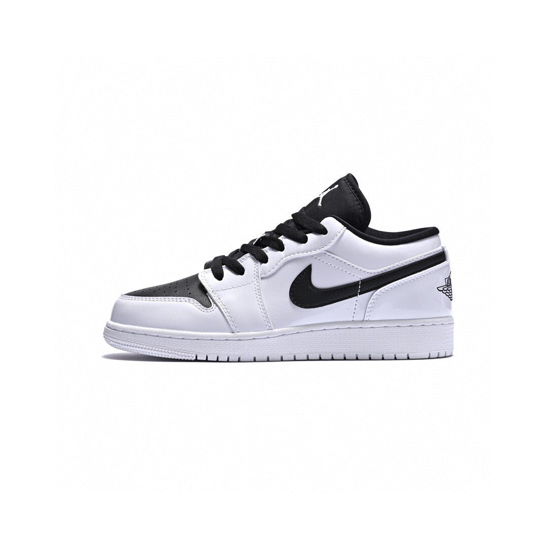 EI -AJ1 low black and white panda