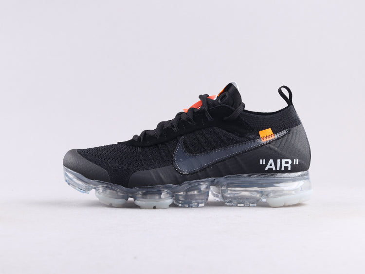 EI -OW x Vapormax Pure Black