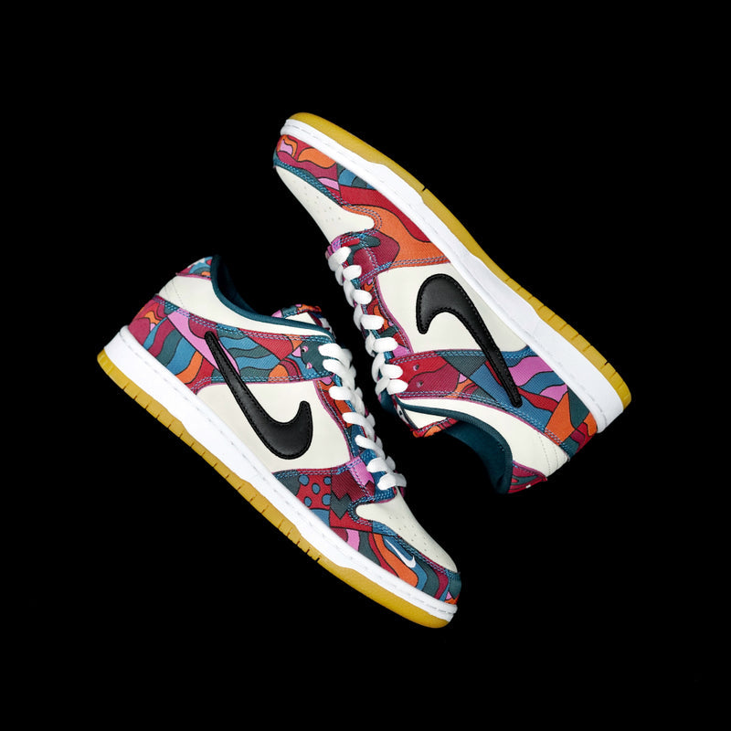 EI -Parra x SB Dunk Low