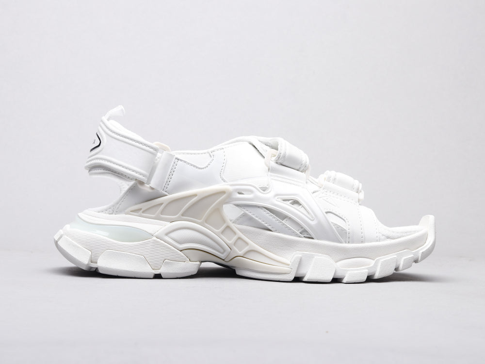 EI -Bla Track Sandals White Sneaker