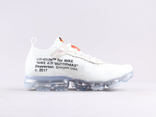 EI -OW x Vapormax Pure White