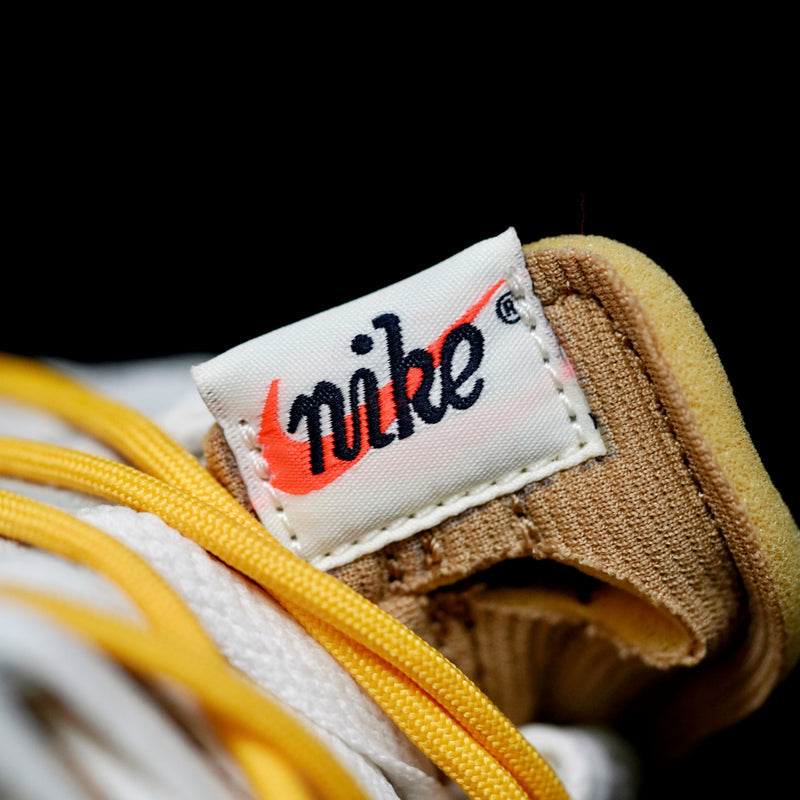 EI -OW x Dunk (NO.39) yellow shoelace brown buckle