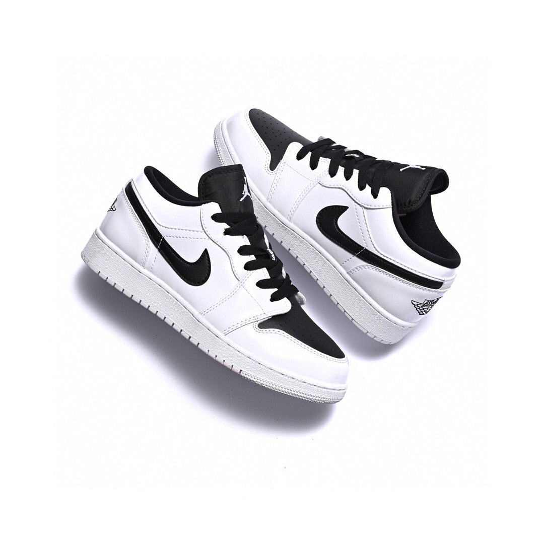 EI -AJ1 low black and white panda