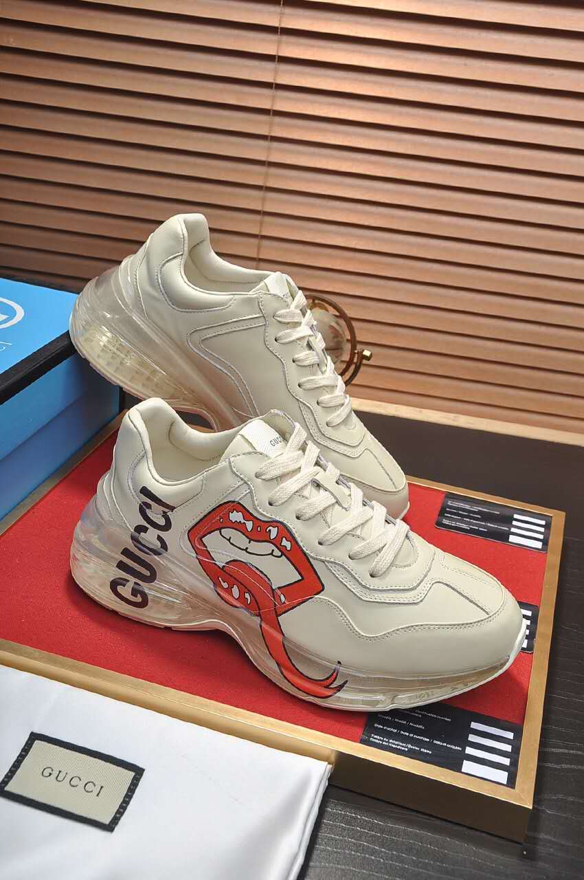 EI - GCI  Rhyton Interlocking Disk Sneaker 059