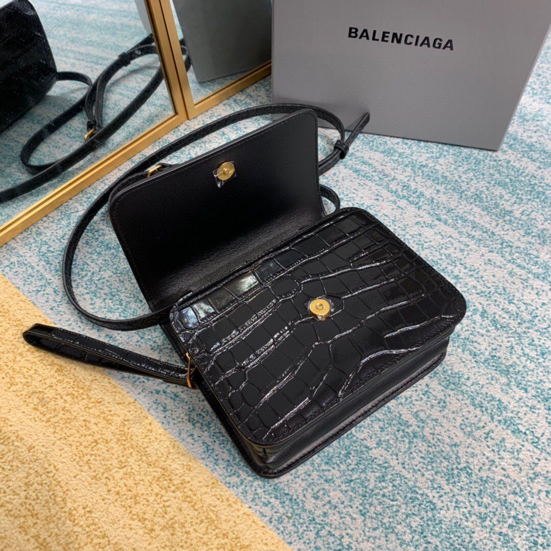 Balen Bolso Bandolera B In Black, For Women,  Bags 7in/18cm