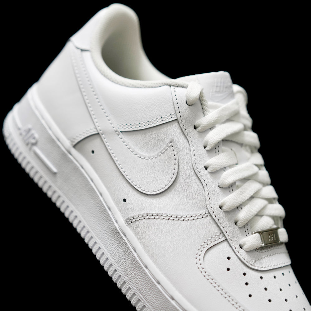 EI -AF1 Pure White Low Top