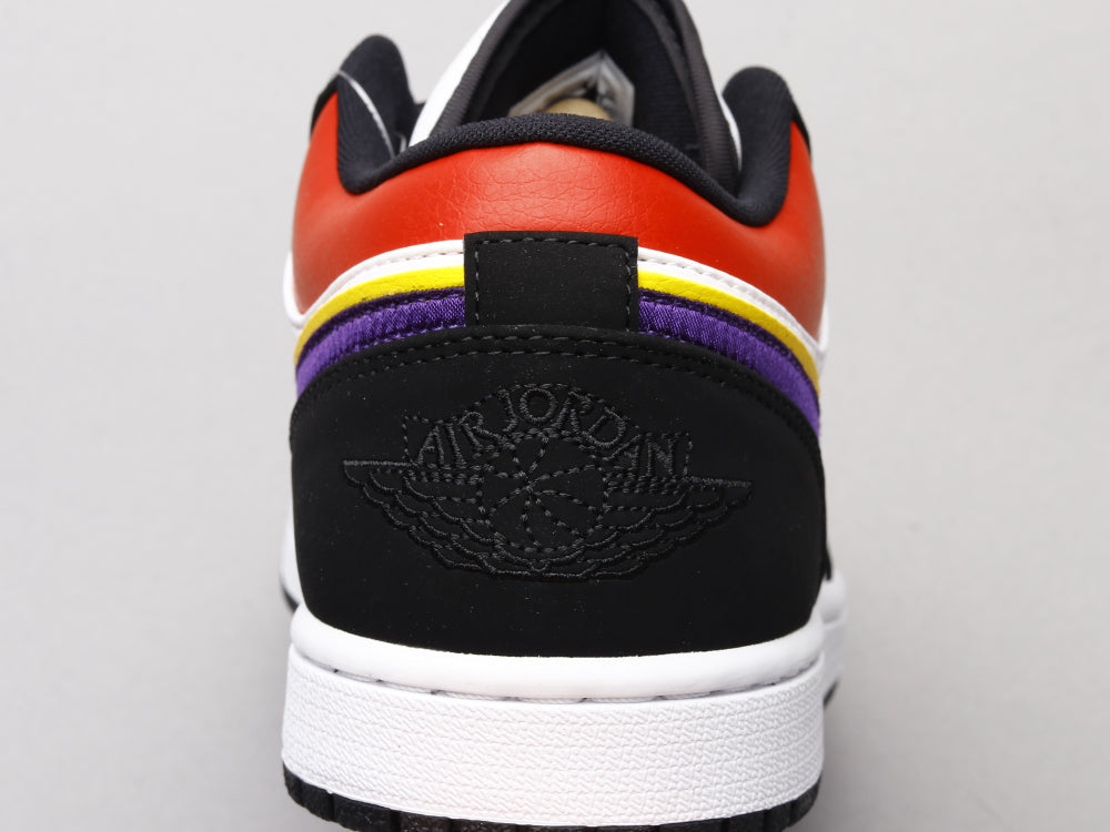 EI -AJ1 Mandarin Duck Lakers Purple