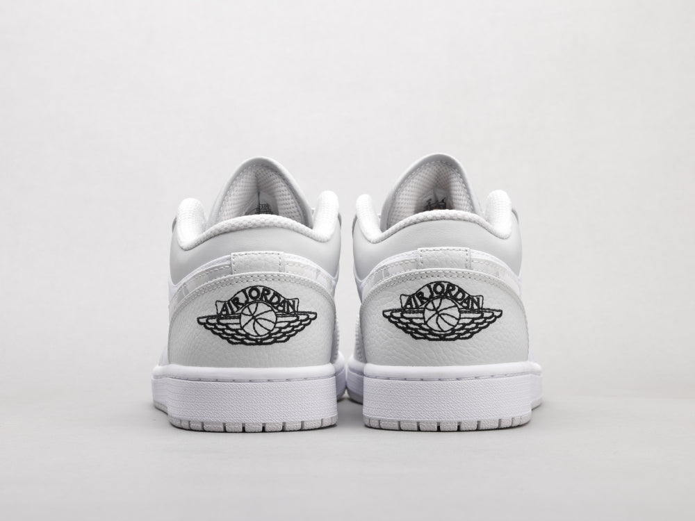 EI -AJ1 grey and white caCEuflage