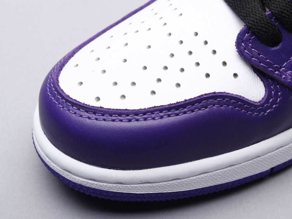 EI -AJ1 Zi Jia Ge new purple toe