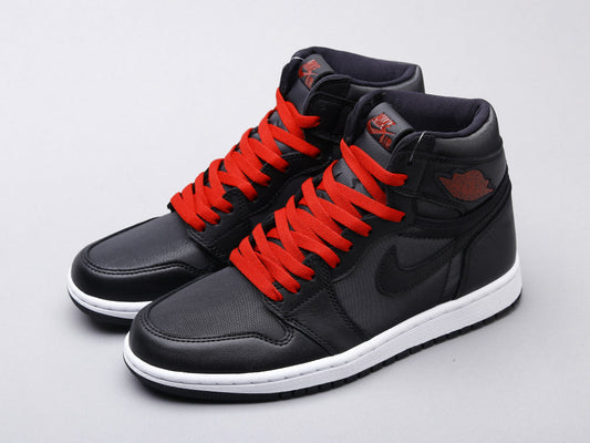 EI -AJ1 black and red silk