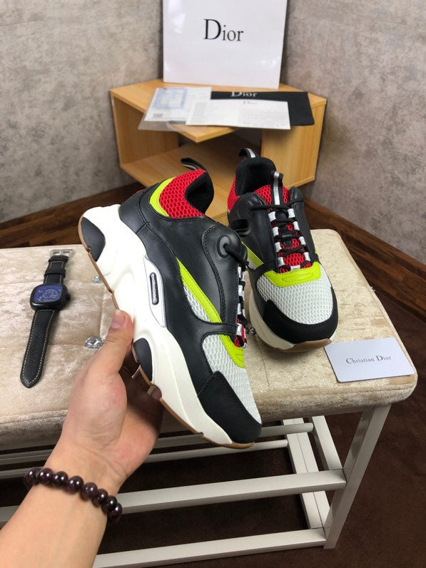 EI -DIR B22 Yellow Red Sneaker