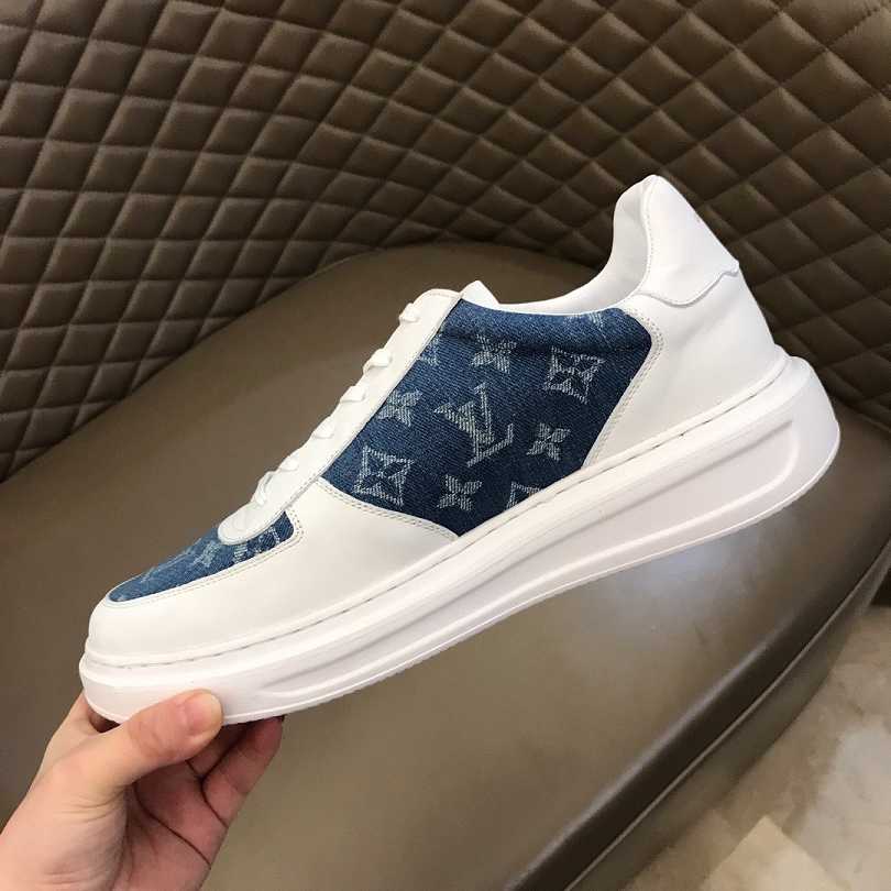 EI -LUV Beverly Hills Blue Sneaker