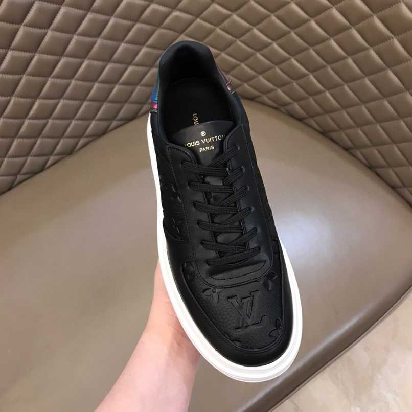 EI -LUV Beverly Hills Black Sneaker