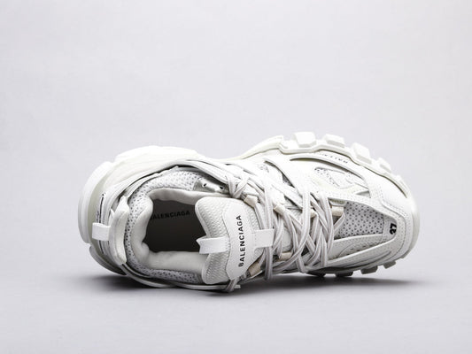 EI -Bla Track Three Generations White Sneaker