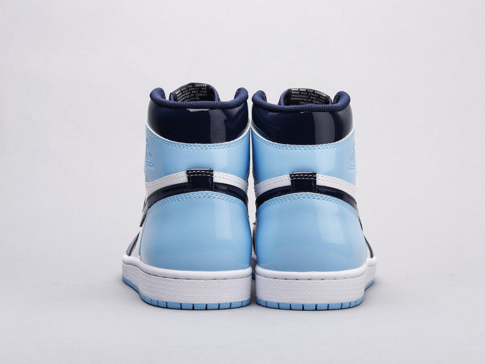 EI -AJ1 North Carolina Patent Leather