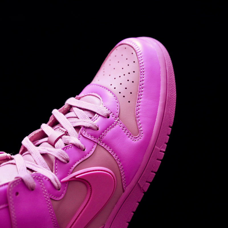 EI -AMBUSH x DUNK HIGH Collaboration Rose Pink