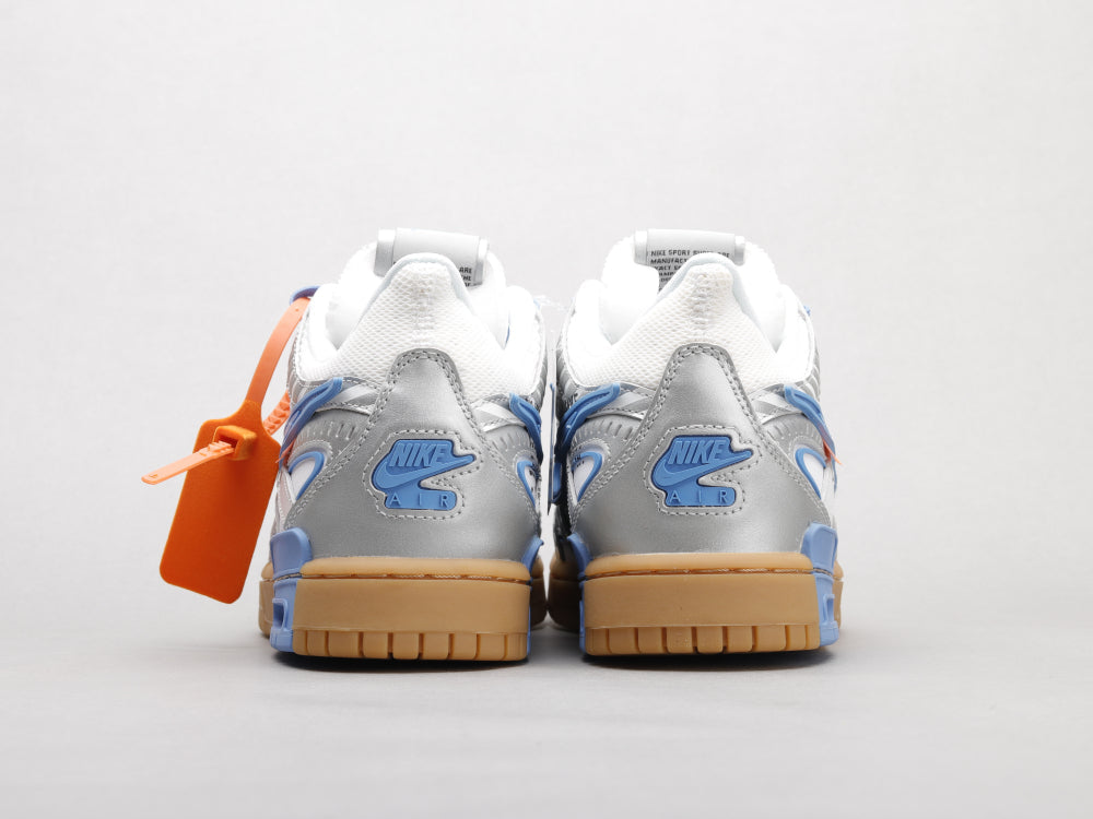 EI -OW x Rubber Dunk North Carolina Blue