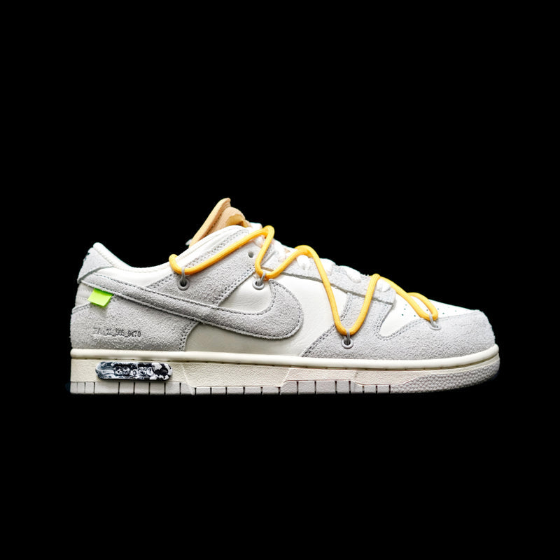 EI -OW x Dunk (NO.39) yellow shoelace brown buckle