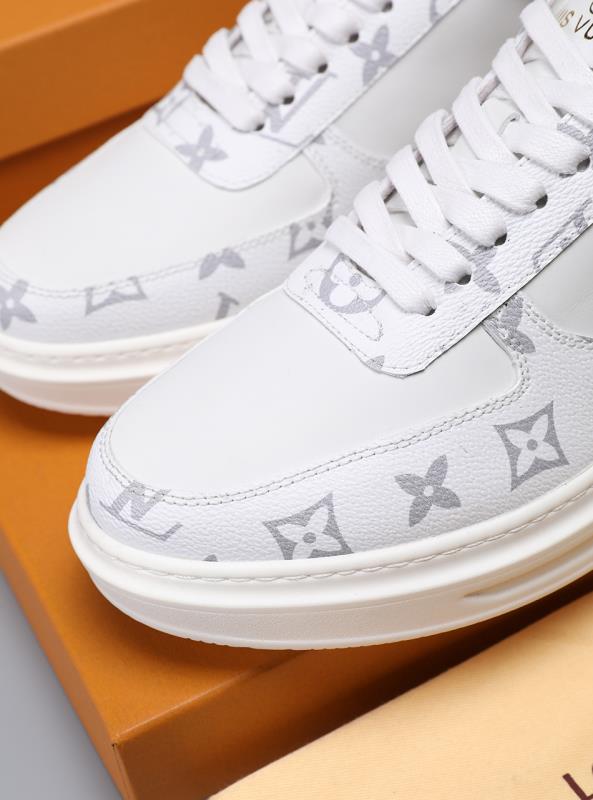 EI -LUV Casual White Sneaker