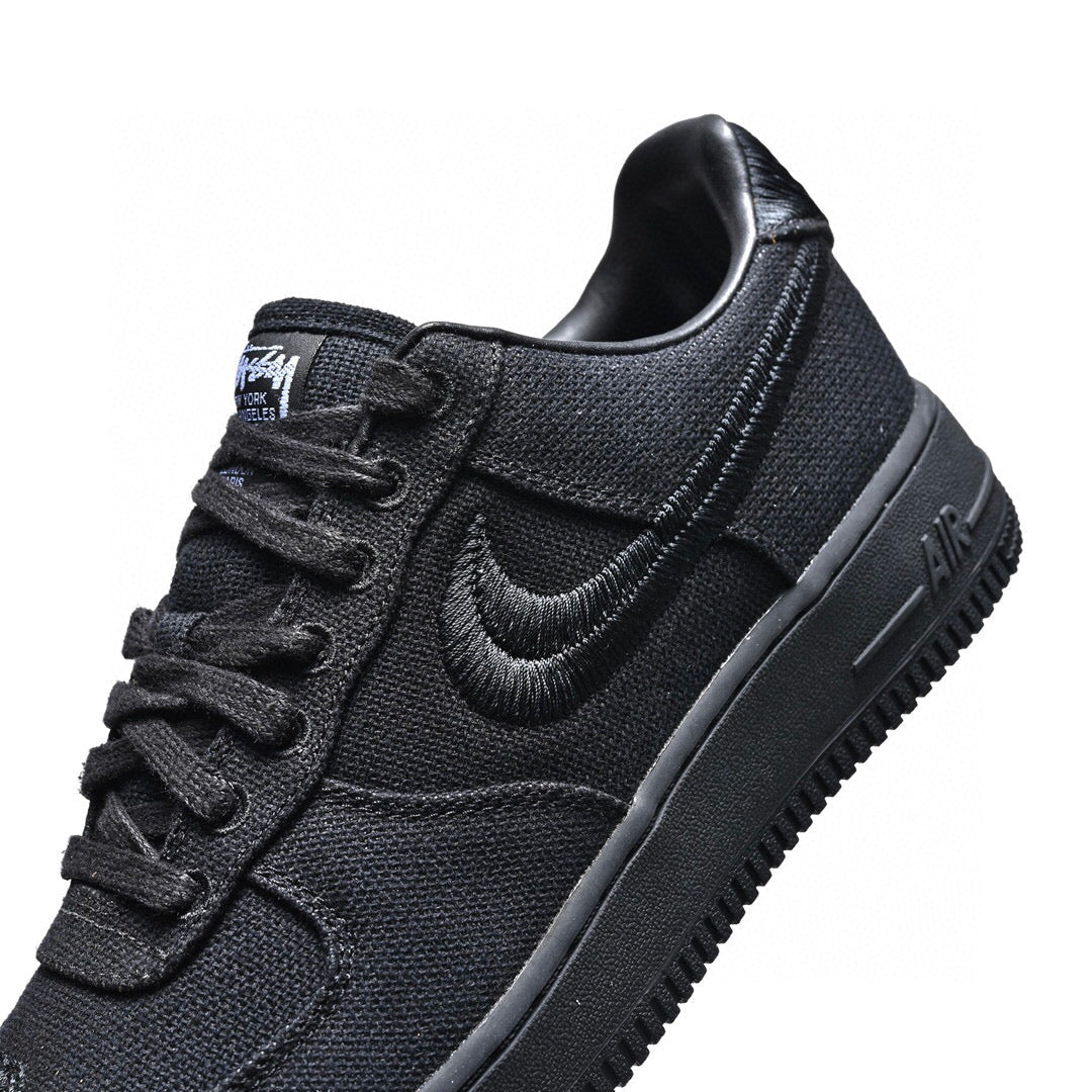 EI -AF1 x Stussy Collaboration Pure Black