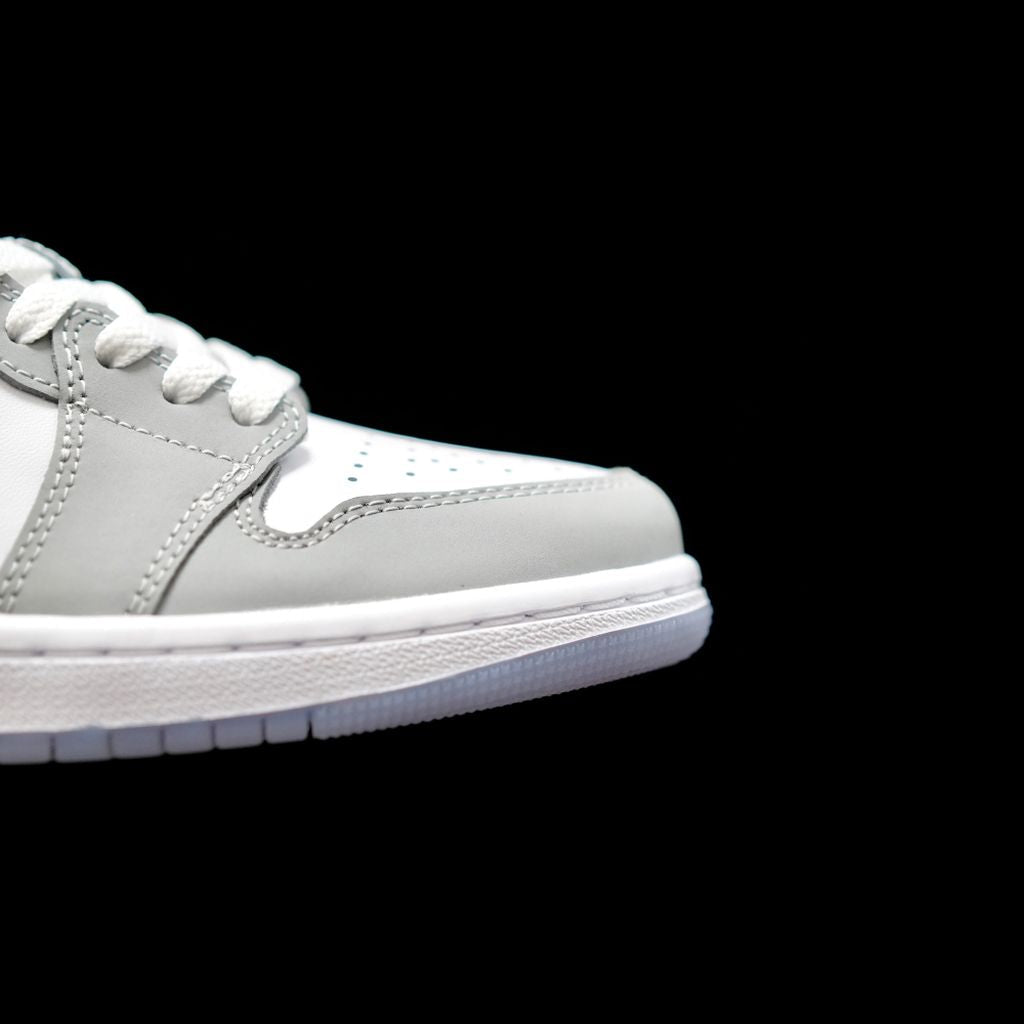 EI -AJ1 low Wolf Grey off-white DIR