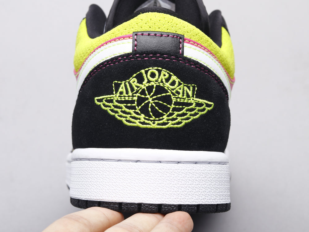 EI -AJ1 yellow splash ink