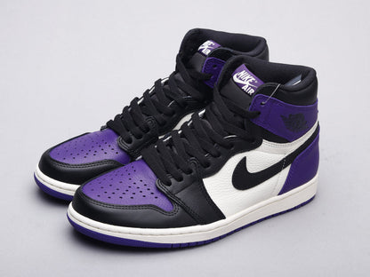 EI -AJ1 Purple Toe