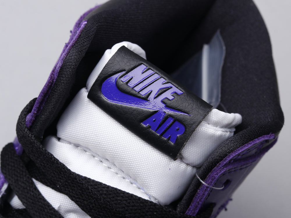 EI -AJ1 Zi Jia Ge new purple toe